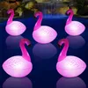 Topool CT212FG Lampe solaire flottante Flamant pour piscine Voir les images du produit 2
