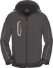 4PROTECT® Herren Softshelljacke Montana grau, schwarz Größe Produktbild-Vorschau 1