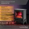 Heidenfeld Elektrokamin EK100 | Standkamin mit Glasfront - Produktbild-Vorschau 2