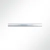 Lysel® Doppelkederschiene 17x44mm Aluminium 0° pressblank Produktbild-Vorschau 3
