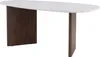 Esstisch Grönvik Oval 180*90cm - Mokka & Betonoptik Produktbild-Vorschau 13