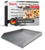 KOCH #84 massive Edelstahl PLANCHA 45 x 19,5cm Burger- Produktbild-Vorschau 1