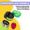 Schmatzfatz Gourde Enfant Isotherme de 550 ml, Bouteille Voir les images du produit 4