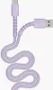 Fresh 'n Rebel 2ucc201dl2, 2 m, USB A, USB C, Lila Produktbild-Vorschau 6