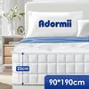 Materac Adormii, 90x190 cm, ortopedyczny, 7-strefowy Podgląd zdjęcia produktu 1