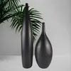 Vaso nero 70,0 cm – Vaso decorativo in Vetroceramica – Vaso Anteprima dell’immagine prodotto 11
