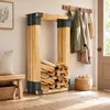 YARDIN, ensemble de 4 supports pour empiler le bois de Voir les images du produit 8