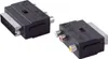Adapter Scart, wtyczka przełączana na 3x cinch Podgląd zdjęcia produktu 3