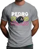 Pedro Pedro Pedro Tanzender Waschbär Meme Herren T-Shirt, Produktbild-Vorschau 1