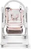 Kinderkraft LASTREE 2 in 1 - Chaise longue et chaise haute Voir les images du produit 4