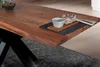 Esstisch Baumkante Akazie massiv Nussbaum 220 x 100 cm Produktbild-Vorschau 4