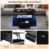 MODFU Höhenverstellbarer Couchtisch mit Verstecktem Produktbild-Vorschau 10