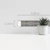 A.S. Création Bordüre Only Borders barock silber 5,00 m x Produktbild-Vorschau 5