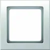Cornice Berker singola, Q.3, bianco polare, velluto, 1 pz. Anteprima dell’immagine prodotto 2