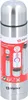 Edco Thermosflasche silber 480ml doppelwandig für heiße und Produktbild-Vorschau 1