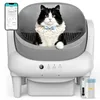 Lettiera automatica per gatti Zimilo, autopulente, con Anteprima dell’immagine prodotto 1