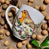 DUO ANIMALS XXL Becher 1000 ml ROBIN New Bone China Produktbild-Vorschau 11