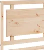 Maison Exclusive - Massivholzbett Extra Lang ohne Matratze Produktbild-Vorschau 7