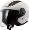 Casco moto LS2 OF616 Airflow II bianco 3XL con omologazione Anteprima dell’immagine prodotto 1