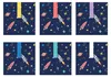 PartyDeco TNSP6, Lunchpaket, Kind, Blau, Mehrfarbig, Produktbild-Vorschau 1