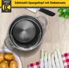 Karl Krüger 3016E Spargeltopf Edelstahl, 16 cm Produktbild-Vorschau 2