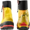 Gelbe Bergschuhe "Aequilibrium Speed GTX" von La Sportiva; mit hohem Schaft und rutschfester Sohle. Anteprima dell’immagine prodotto