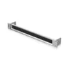 A product shot of a rack mount brush panel on a white background. Náhled obrázku produktu