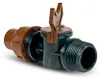 5x Rain Bird Kugelhahn ¾'' AG 13/16 mm PE-Rohr Produktbild-Vorschau 4