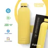 Stylefunc Edelstahl Edelstahl Yellow Flasche pure Produktbild-Vorschau 2