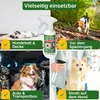 Zecken Abwehrspray Power-Konzentrat 500 ml – Pflanzlicher Produktbild-Vorschau 4