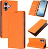 Handyhülle für iPhone 16, Kunstleder Klapphülle Stoßfeste Produktbild-Vorschau 2