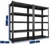 Schwerlastregal 2er Set 200x100x50 cm - Metallregal - Produktbild-Vorschau 5