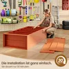 Yizosh Stahlschrank für Büro & Werkstatt | 78x39x170 cm | 6 Produktbild-Vorschau 6