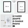 Casa Chic Cadre Photo, Cadre Photo en Bois de 32x24 cm, Voir les images du produit 5