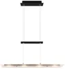 Trio Leuchten LED Pendelleuchte Milos 4x5W schwarz, Metall Produktbild-Vorschau 1