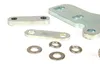 BGM Auspuffhalter vorne silber kompatibel mit Clubman Produktbild-Vorschau 3