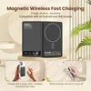 ZELURXX: Batería externa magnética inalámbrica de 10000mAh, Vista previa de la imagen del producto 6