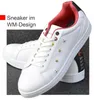 Weiße Sneaker Damen Herren Turnschuhe Sportschuhe modisch Produktbild-Vorschau 7