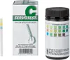 Servotest Diagnose Urin Teststreifen PH, Glucose, Protein, Produktbild-Vorschau 1