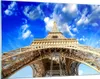 Bilder auf glas - Architektur paris stadt eiffel - 120x80cm Produktbild-Vorschau 1