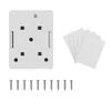 kwmobile 5x CAT 6A Aufputz Netzwerkdose 1 Port - RJ45 Produktbild-Vorschau 5