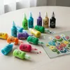 Súprava farieb na sklo Phoenix Glass Paint - 18 farieb à 30 Náhľad obrázku produktu 7