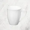 Tazza Wilmax da 380 ml in porcellana bianca per caffè e tè Anteprima dell’immagine prodotto 6