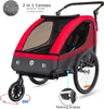 TIGGO VS 2 in 1 Kinderanhänger Jogger mit Produktbild-Vorschau 6