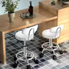 Lot de 2 tabourets pivotants avec dossier Tabourets à Voir les images du produit 7