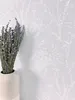 NEWROOM Tapete Lila Vliestapete Äste - Ästetapete Floral Produktbild-Vorschau 1