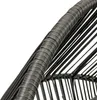nabbi Rattan-Zweisitzer Haldon - schwarz / natur / Produktbild-Vorschau 3