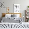 Relaxdays Bilderrahmen mit Wäscheleine, 10 Klammern, für Produktbild-Vorschau 5
