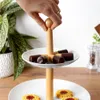Excellent Houseware Etagere Etagenständer Servierplatte aus Produktbild-Vorschau 5