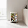 Kosz na śmieci Relaxdays, 2 komory, 2 x 20 l, wyjmowane Podgląd zdjęcia produktu 5